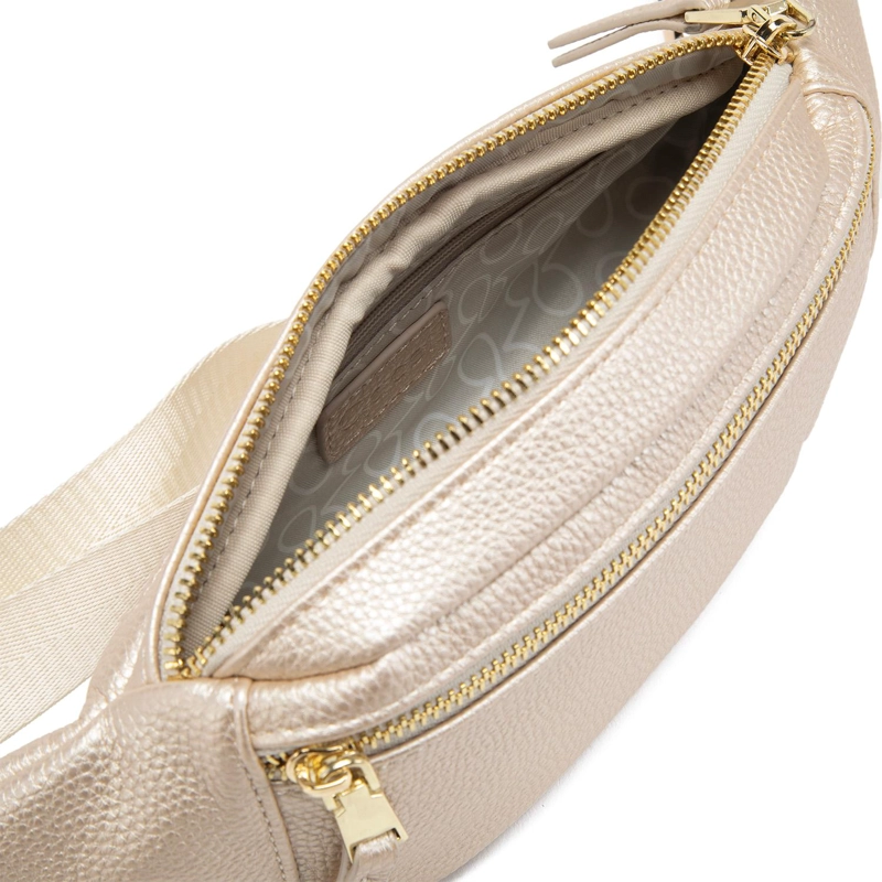 CARTERA MUJER GACEL DORADO BELTBAG - 5