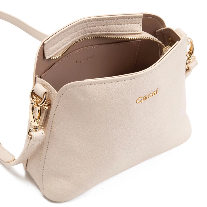 CARTERA MUJER GACEL OFF WHITE - 5
