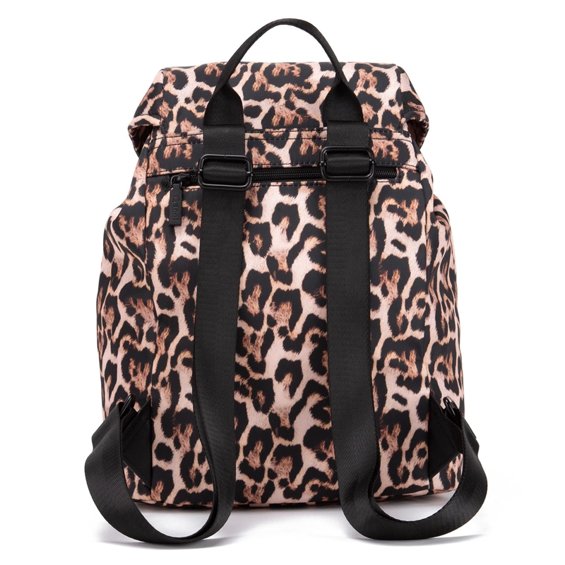 MOCHILA MUJER GACEL LEOPARDO GRANDE - 2