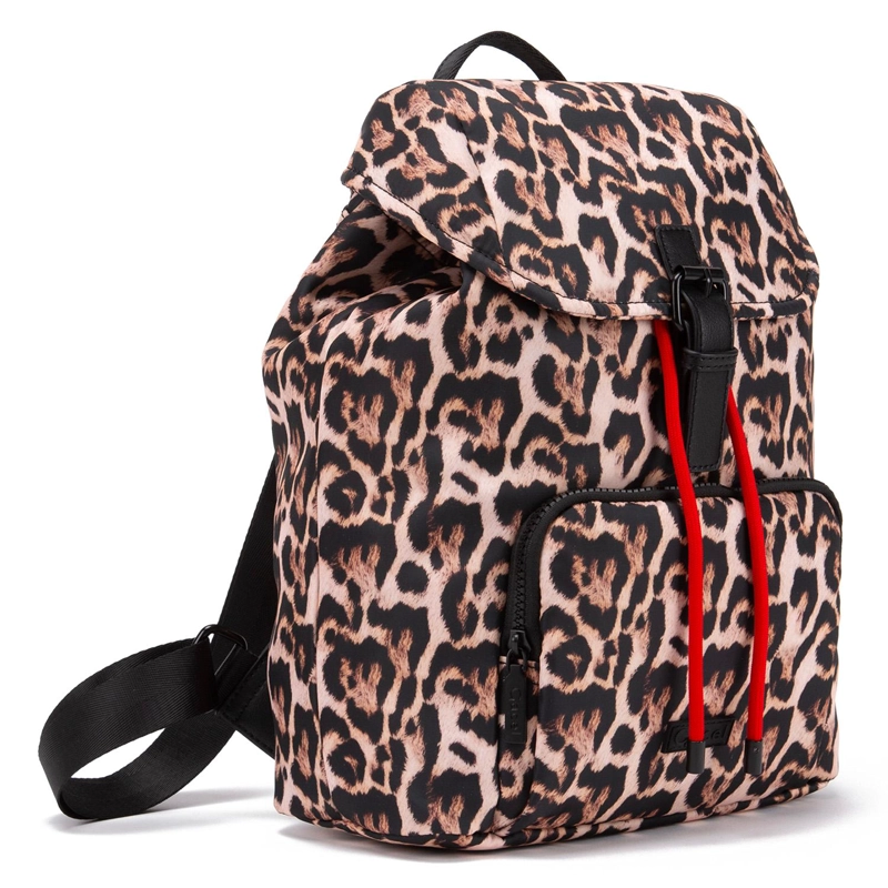 MOCHILA MUJER GACEL LEOPARDO GRANDE - 3