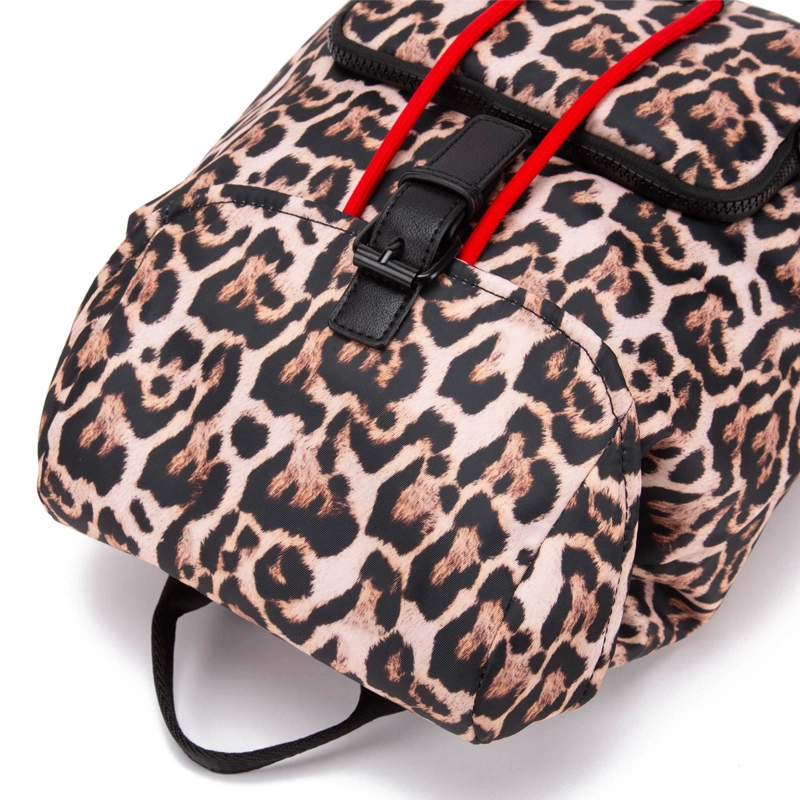 MOCHILA MUJER GACEL LEOPARDO GRANDE - 4