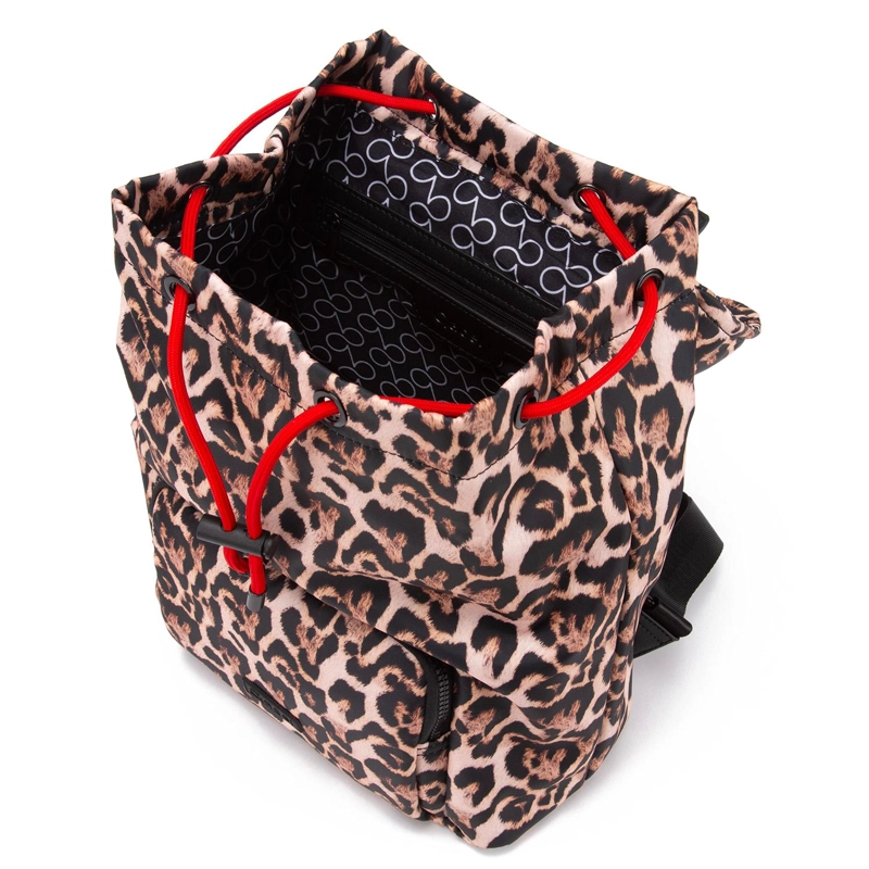 MOCHILA MUJER GACEL LEOPARDO GRANDE - 5