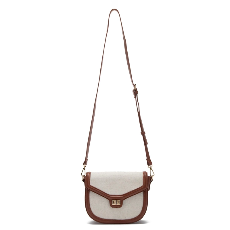 CARTERA MUJER GACEL OFF WHITE CAR3358 - 1