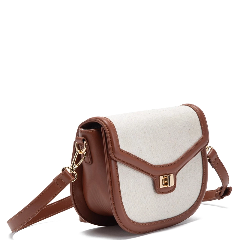 CARTERA MUJER GACEL OFF WHITE CAR3358 - 3