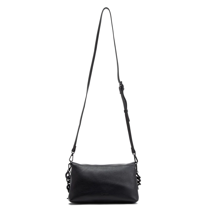 CARTERA MUJER GACEL NEGRO BANDOLERA GRANDE - 2