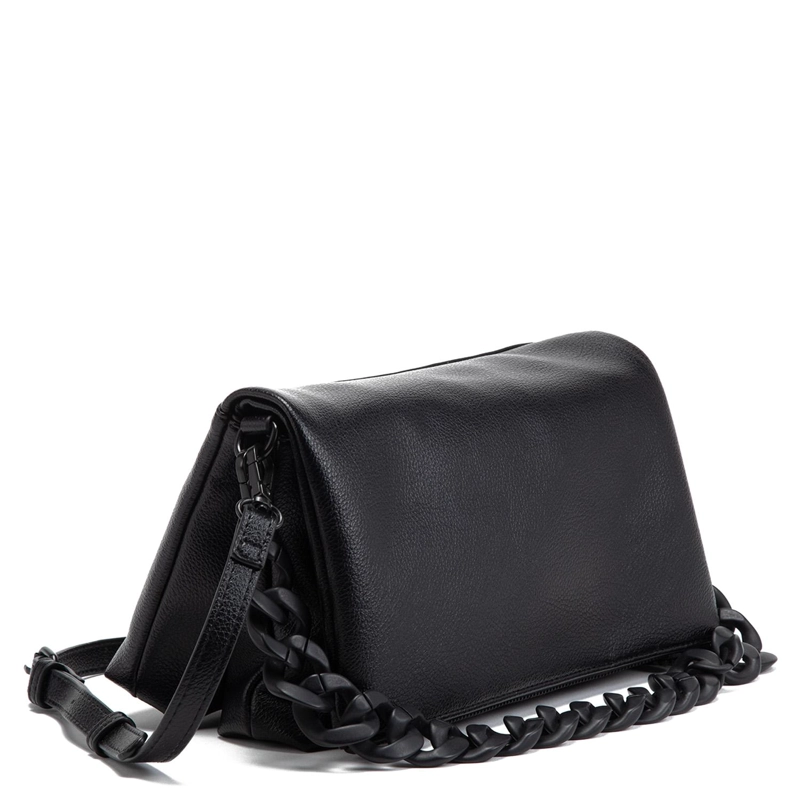 CARTERA MUJER GACEL NEGRO BANDOLERA GRANDE - 3