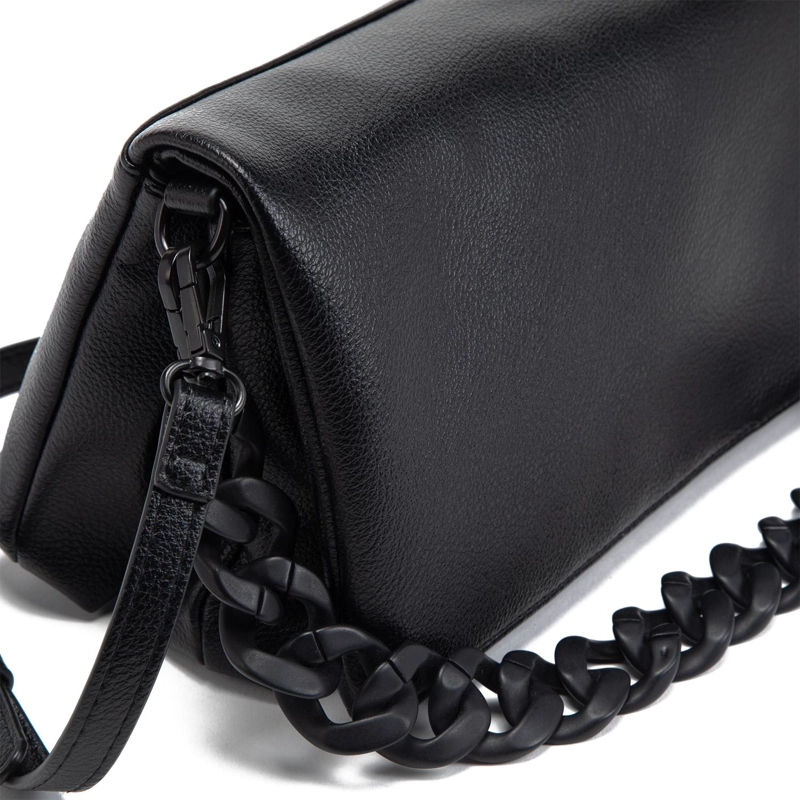 CARTERA MUJER GACEL NEGRO BANDOLERA GRANDE - 4