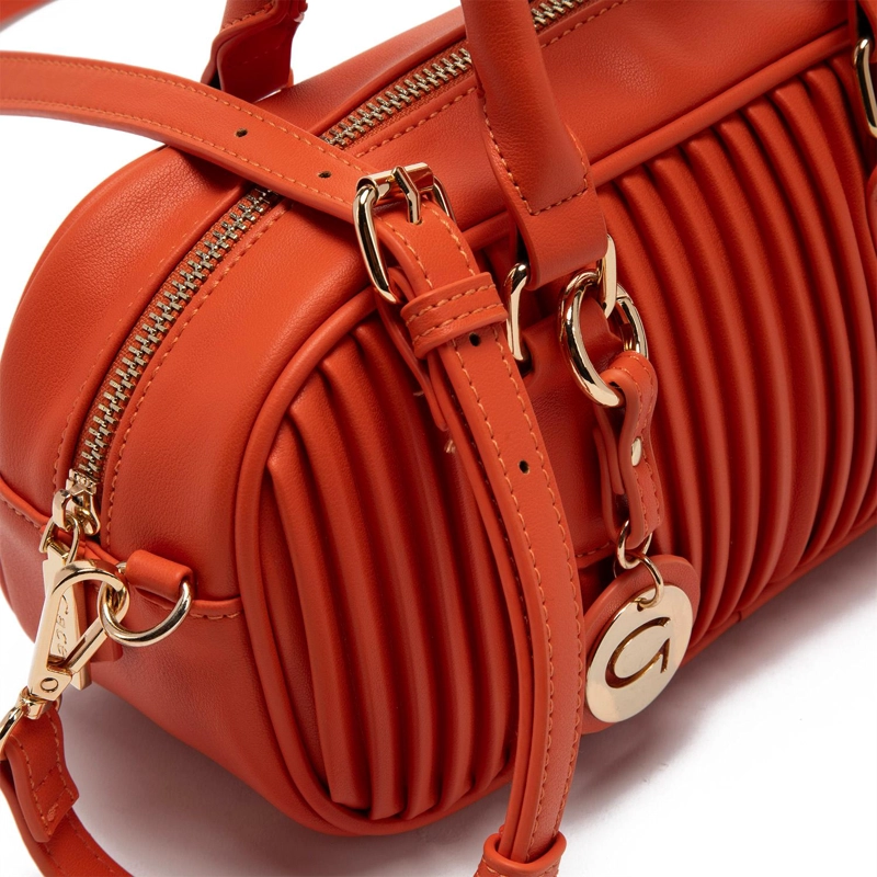 CARTERA MUJER GACEL NARANJO - 4