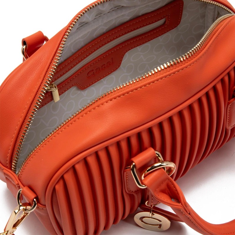 CARTERA MUJER GACEL NARANJO - 5