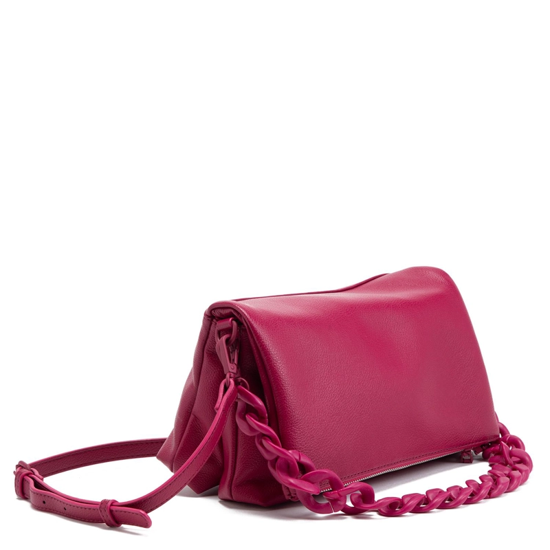 CARTERA MUJER GACEL FRAMBUESA BANDOLERA GRANDE - 3