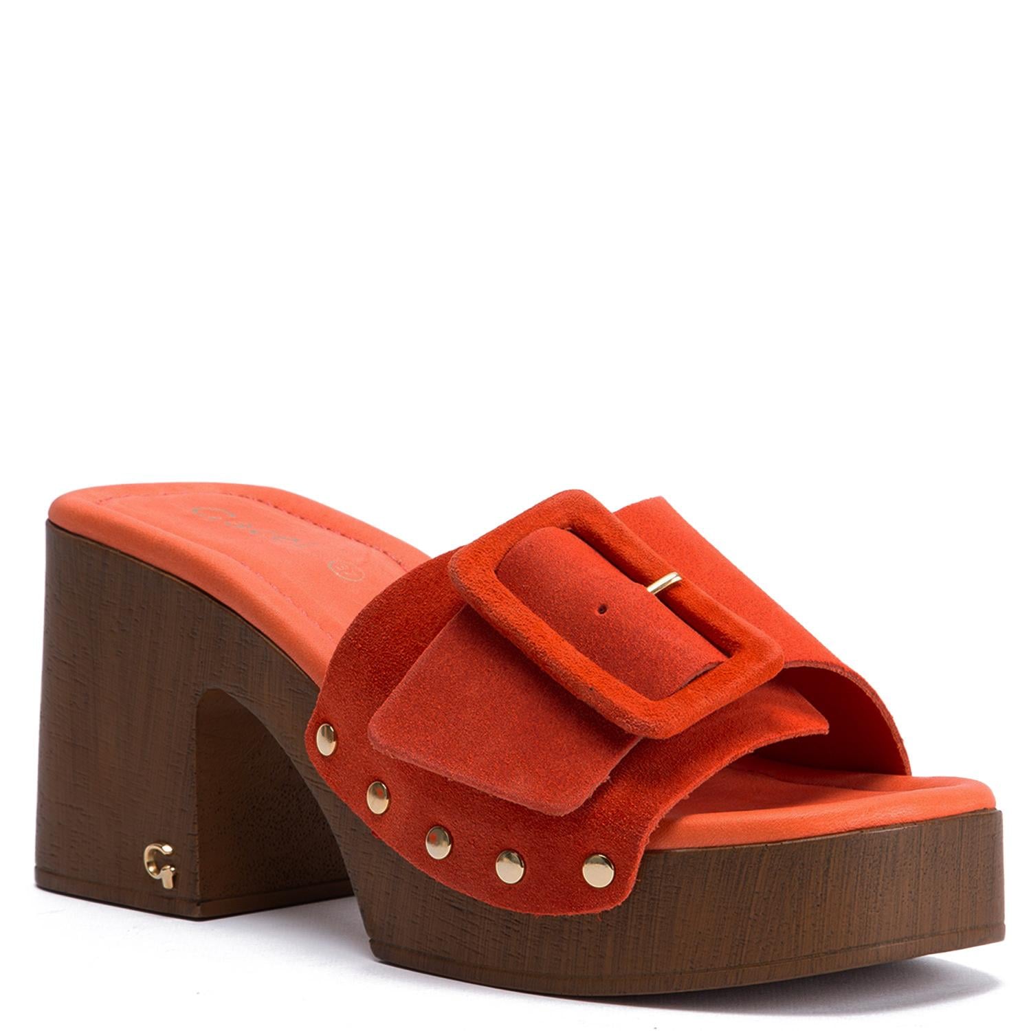SANDALIA - DAISY - GACEL - NARANJO - 3