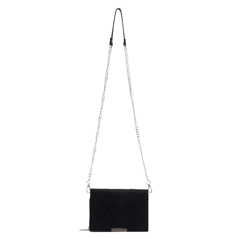 CARTERA MUJER GACEL NEGRO CLUTCH - 1