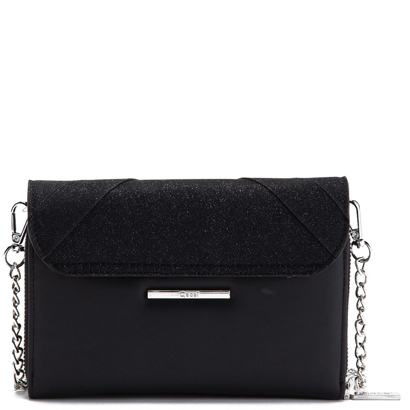 CARTERA MUJER GACEL NEGRO CLUTCH - 2