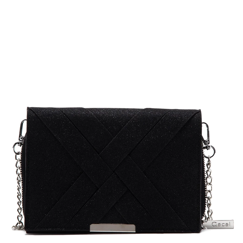 CARTERA MUJER GACEL NEGRO CLUTCH - 3