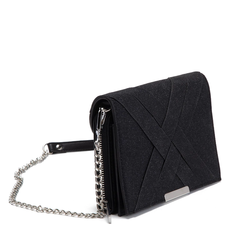 CARTERA MUJER GACEL NEGRO CLUTCH - 4