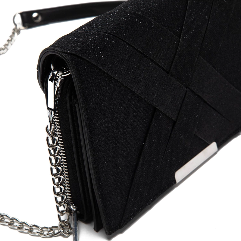CARTERA MUJER GACEL NEGRO CLUTCH - 5