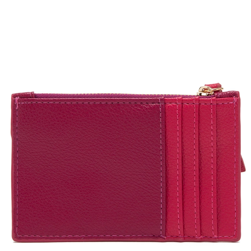 BILLETERA MUJER GACEL FUCSIA TARJETERO - 2