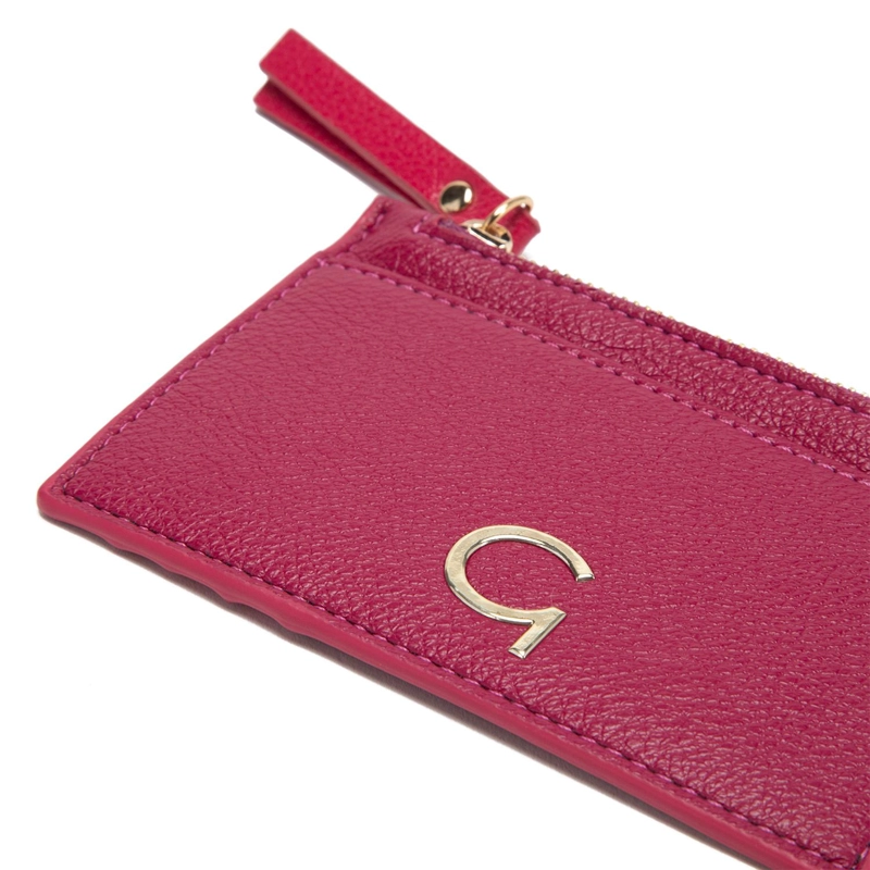 BILLETERA MUJER GACEL FUCSIA TARJETERO - 4