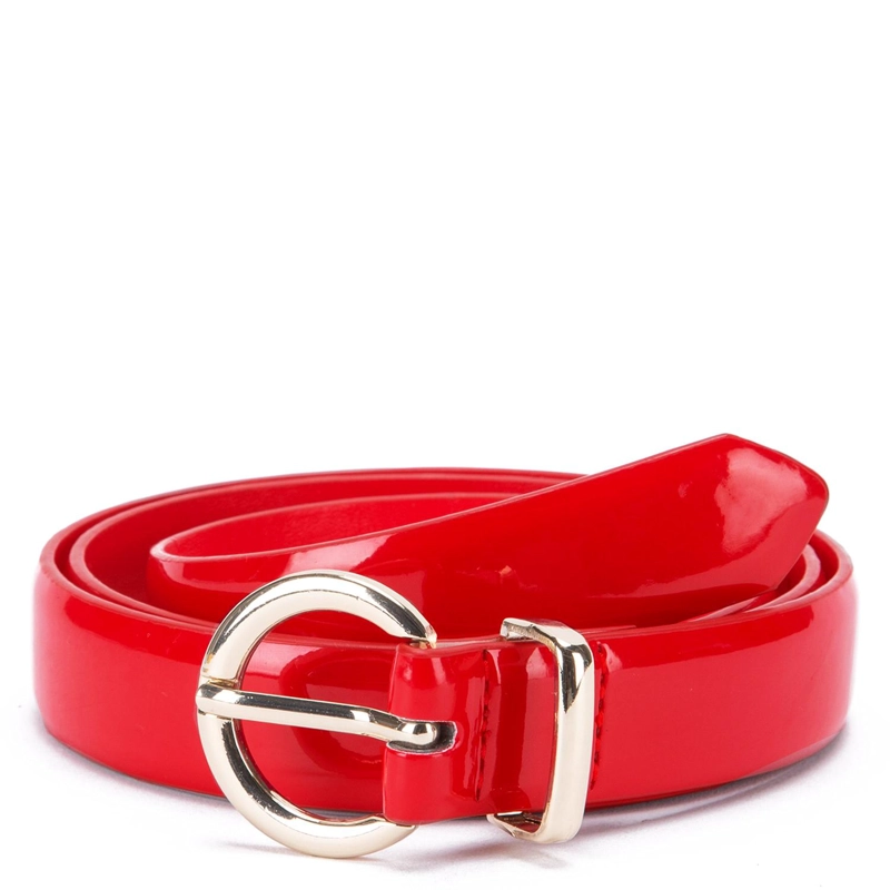 CINTURON MUJER GACEL ROJO - 1