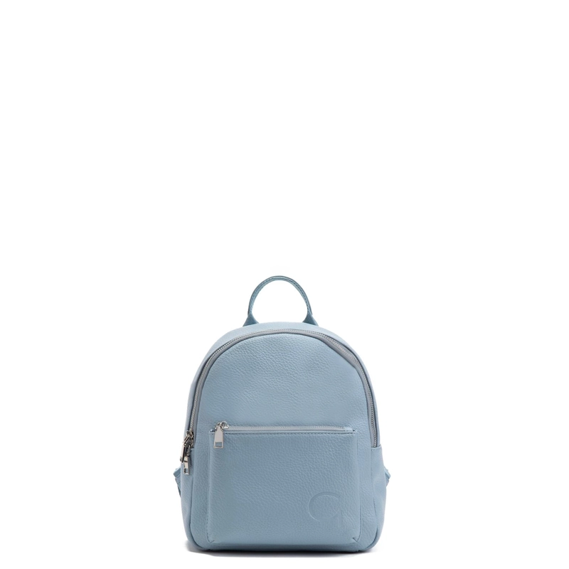 MOCHILA MUJER GACEL CELESTE PEQUEÑA - 1