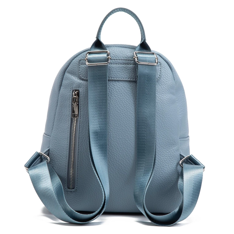 MOCHILA MUJER GACEL CELESTE PEQUEÑA - 2