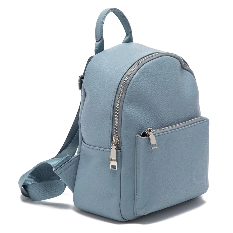 MOCHILA MUJER GACEL CELESTE PEQUEÑA - 3