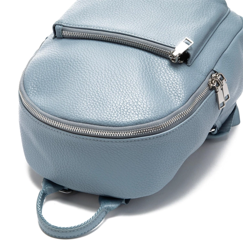 MOCHILA MUJER GACEL CELESTE PEQUEÑA - 4