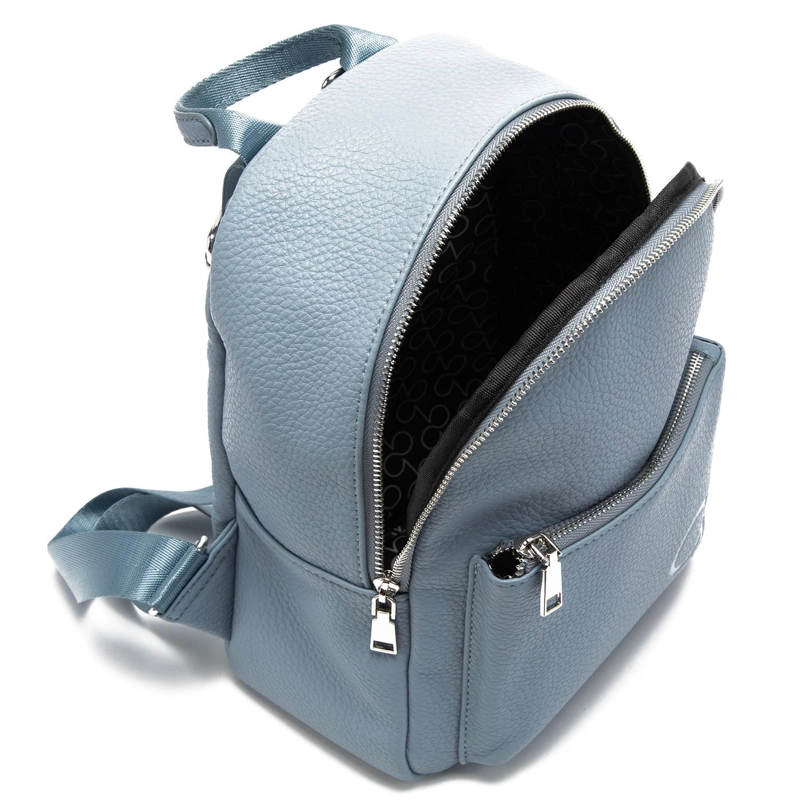 MOCHILA MUJER GACEL CELESTE PEQUEÑA - 5