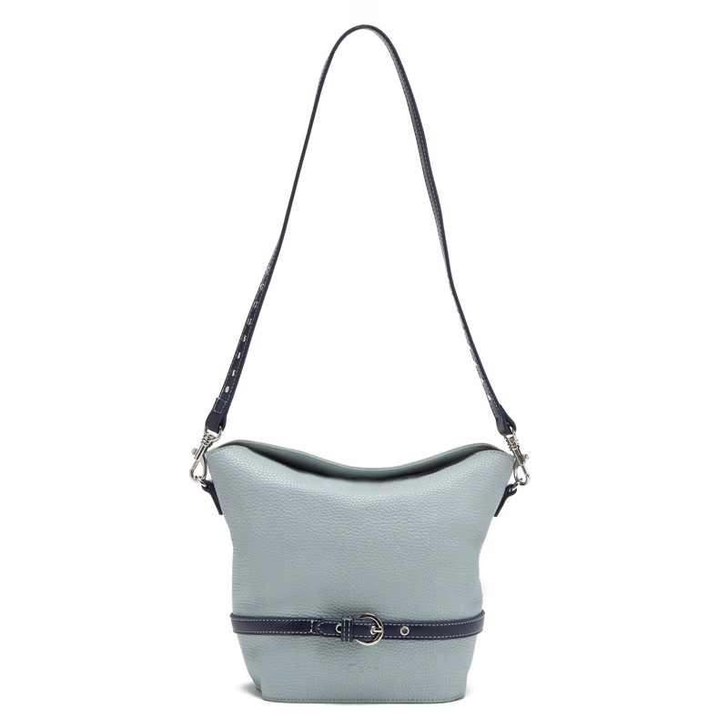 CARTERA MUJER GACEL CELESTE BUCKET - 1