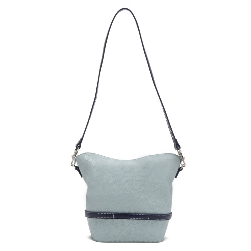 CARTERA MUJER GACEL CELESTE BUCKET - 2