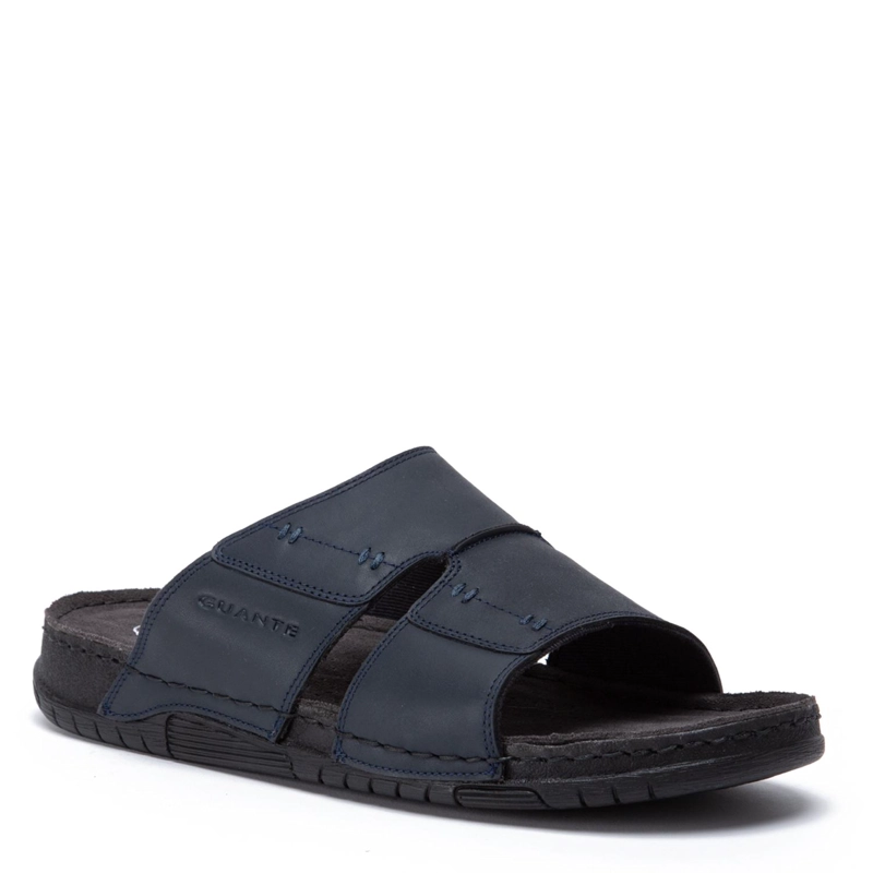 SANDALIA DE CUERO HOMBRE GUANTE MARINO BONDI 0035866 - 3