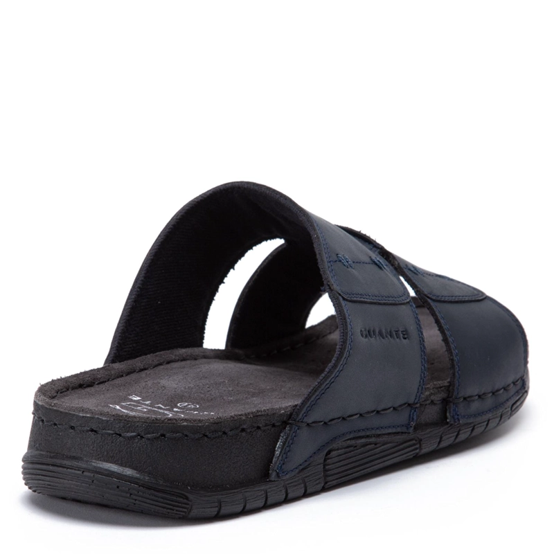SANDALIA DE CUERO HOMBRE GUANTE MARINO BONDI 0035866 - 5