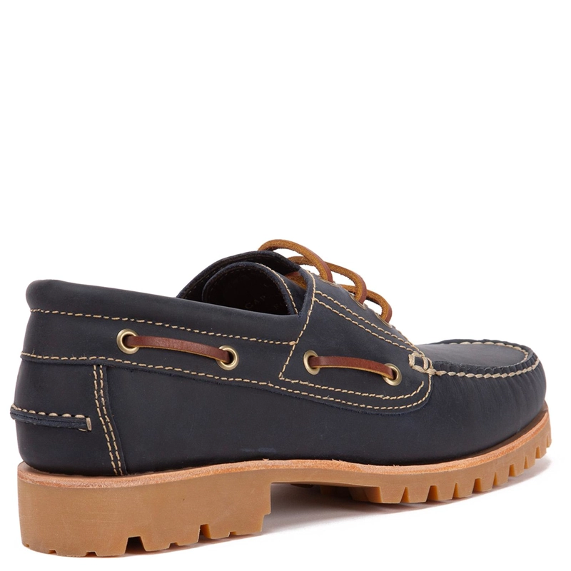MOCASIN DE CUERO HOMBRE GUANTE MARINO VARSOVIA 0036021 - 5