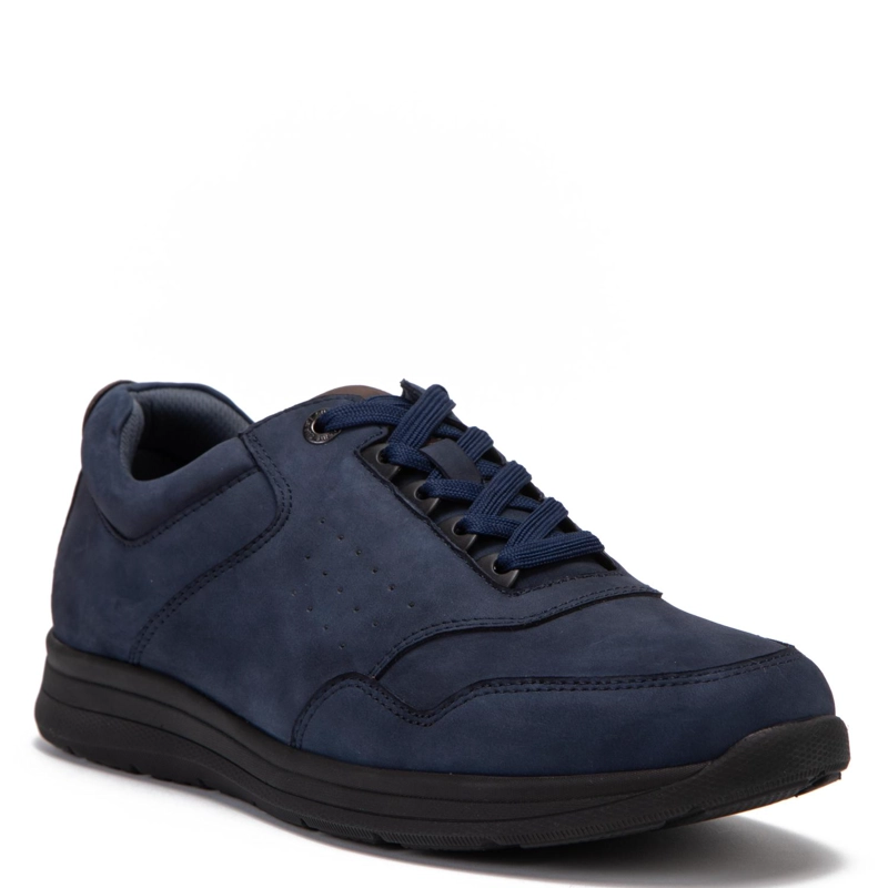 ZAPATO DE CUERO HOMBRE GUANTE AZUL CALCUTA 0036058 - 3