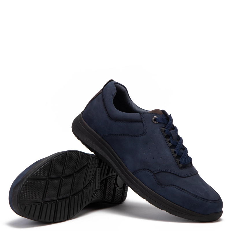ZAPATO DE CUERO HOMBRE GUANTE AZUL CALCUTA 0036058 - 4