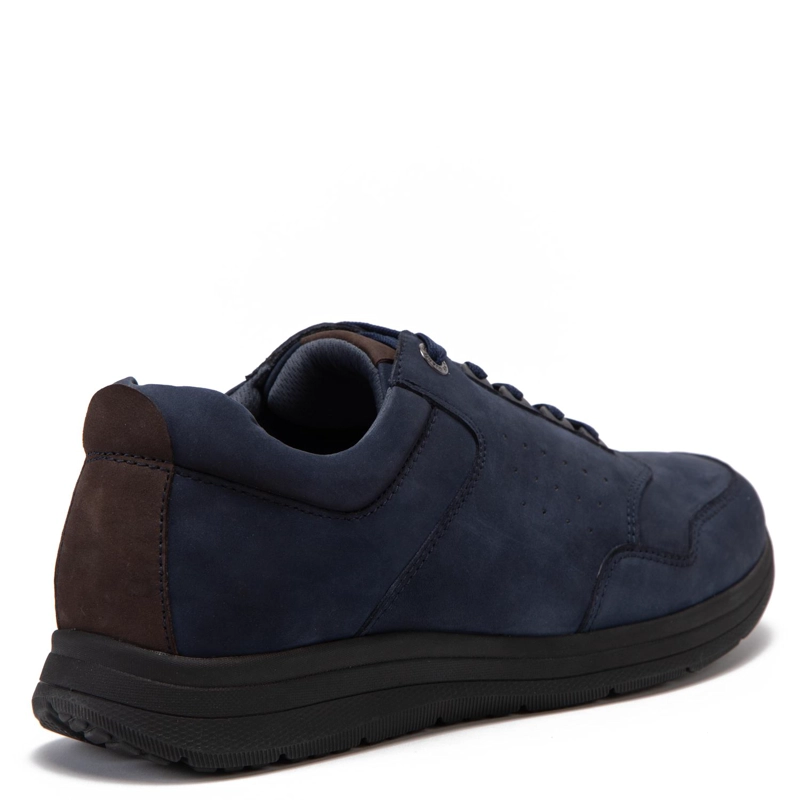 ZAPATO DE CUERO HOMBRE GUANTE AZUL CALCUTA 0036058 - 5