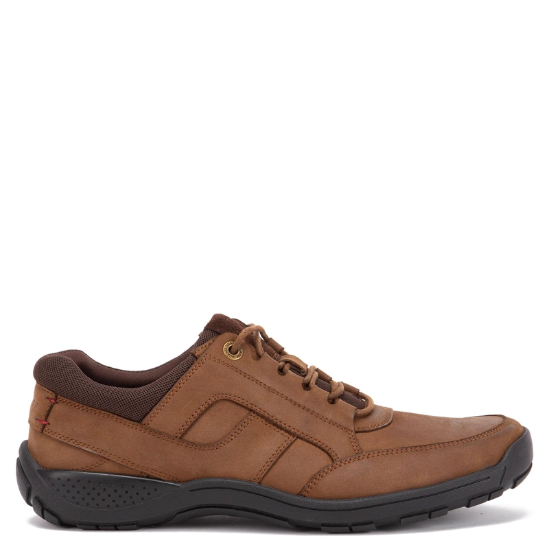 ZAPATO DE CUERO HOMBRE GUANTE CAFE  COWELL 0036070 - 1