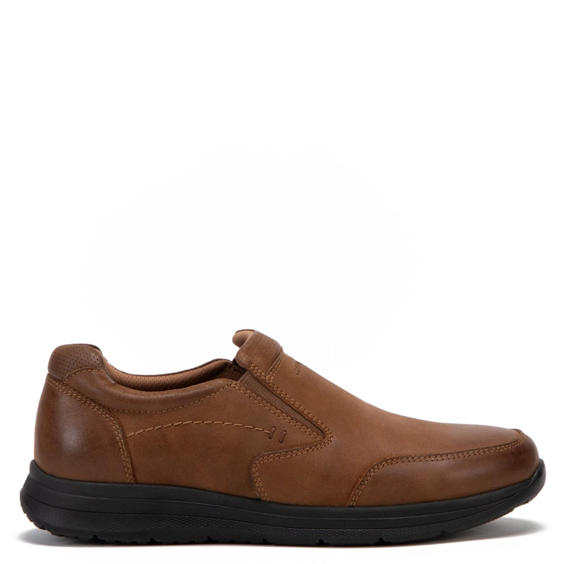 ZAPATO DE CUERO HOMBRE GUANTE TOSTADO CALCUTA 0036060 - 1