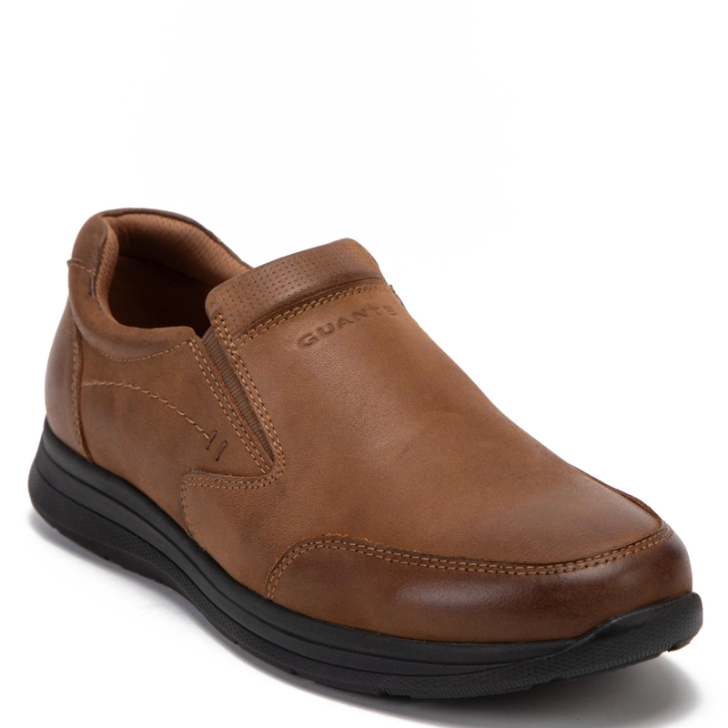 ZAPATO DE CUERO HOMBRE GUANTE TOSTADO CALCUTA 0036060 - 3