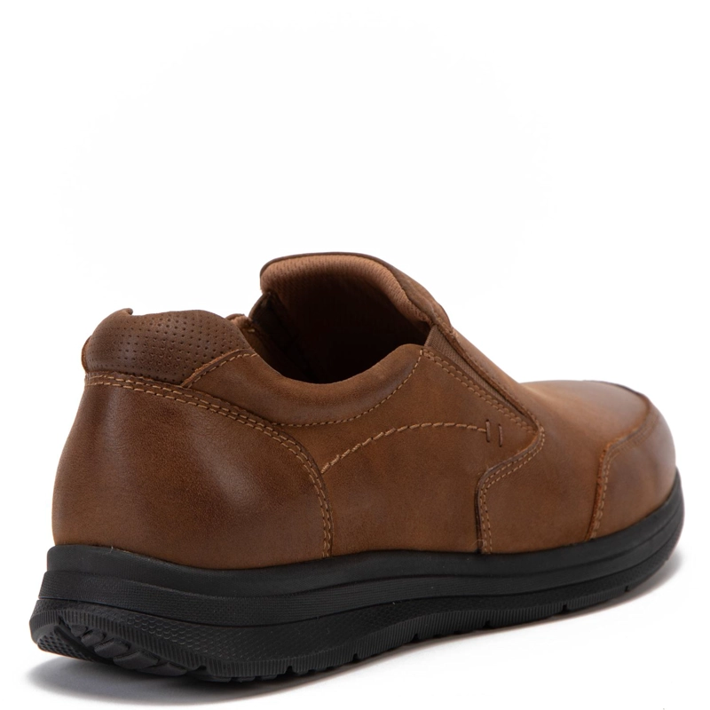 ZAPATO DE CUERO HOMBRE GUANTE TOSTADO CALCUTA 0036060 - 5