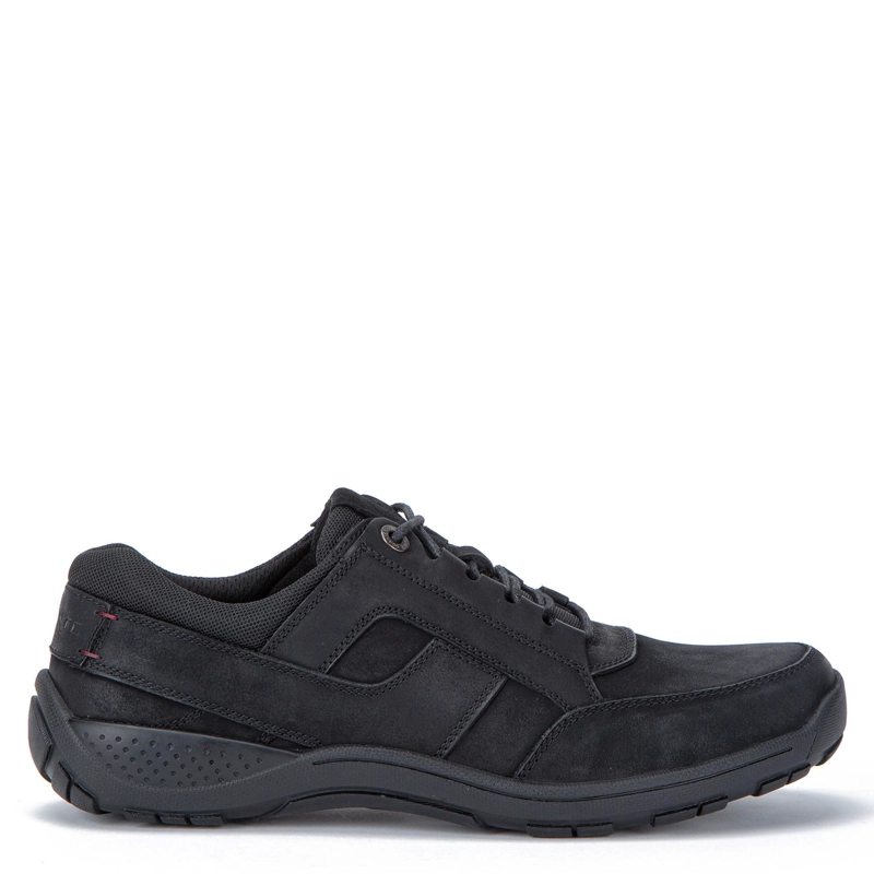 ZAPATO DE CUERO HOMBRE GUANTE CHOCOLATE CARDIFF 0035871 - 1