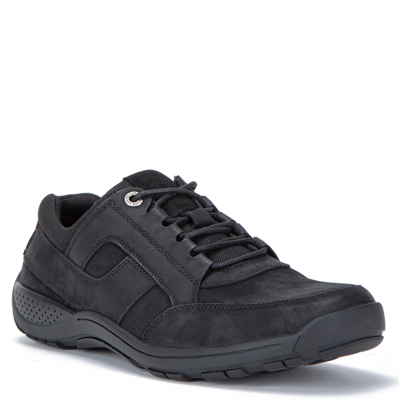 ZAPATO DE CUERO HOMBRE GUANTE CHOCOLATE CARDIFF 0035871 - 3