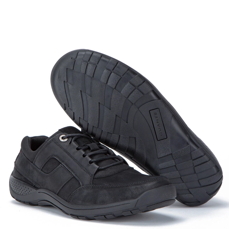 ZAPATO DE CUERO HOMBRE GUANTE CHOCOLATE CARDIFF 0035871 - 4