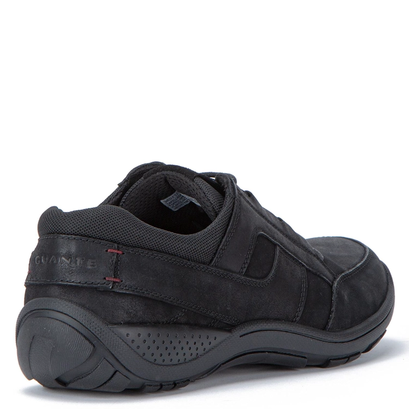 ZAPATO DE CUERO HOMBRE GUANTE CHOCOLATE CARDIFF 0035871 - 5