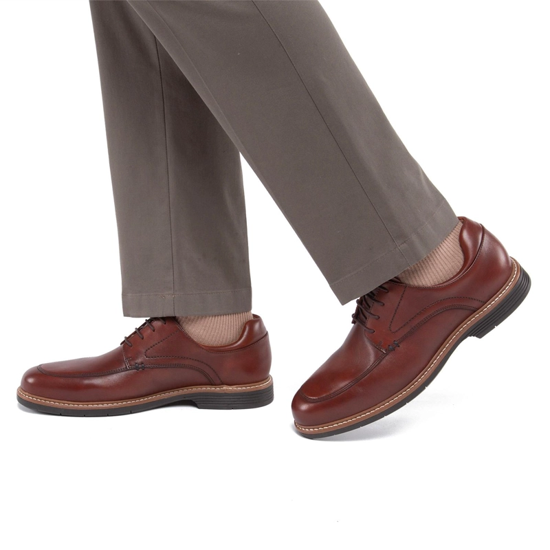 ZAPATO DE CUERO HOMBRE GUANTE MALDO BIRMINGHAM 0035862 - 2