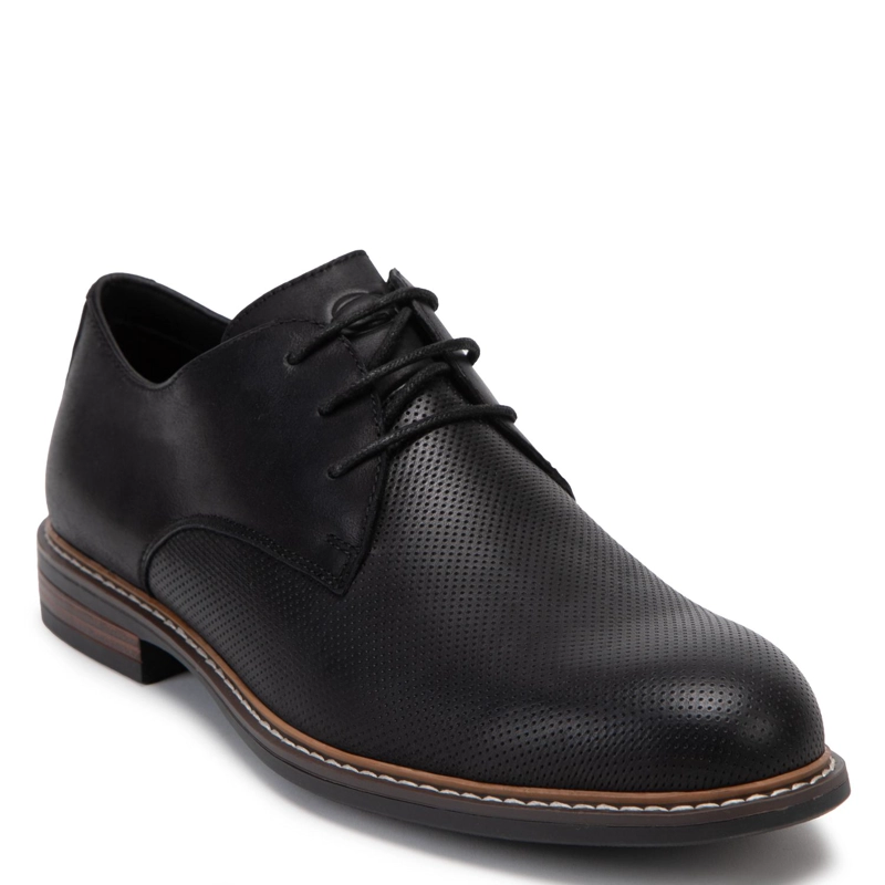 ZAPATO DE CUERO HOMBRE GUANTE NEGRO ALBURY 0036078 - 3