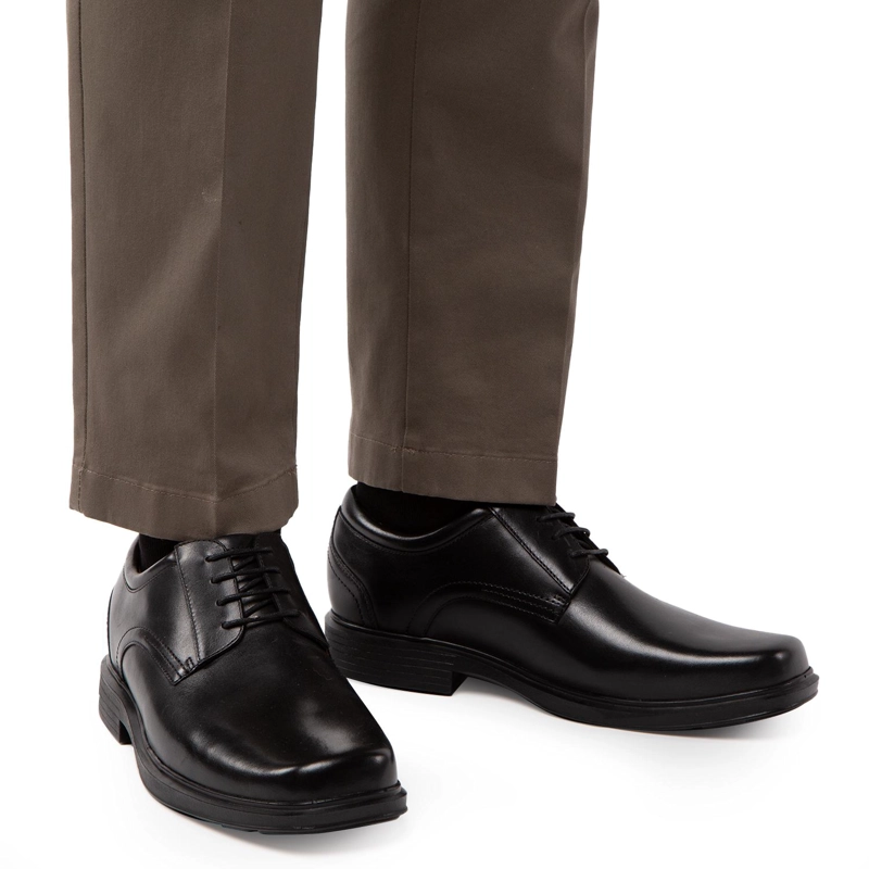 ZAPATO DE CUERO HOMBRE GUANTE NEGRO CARDIFF 0035872 - 2