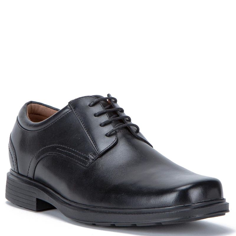 ZAPATO DE CUERO HOMBRE GUANTE NEGRO CARDIFF 0035872 - 3