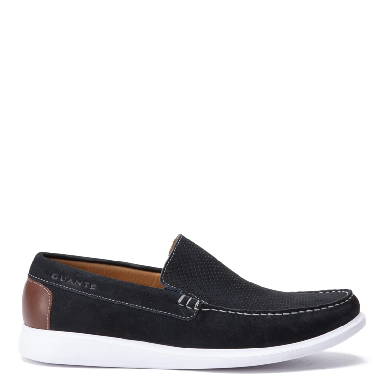 MOCASIN DE CUERO HOMBRE GUANTE MARINO CANNES 0036029 - 1