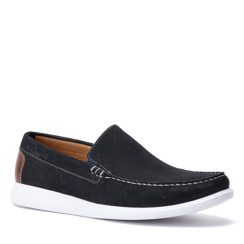 MOCASIN DE CUERO HOMBRE GUANTE MARINO CANNES 0036029 - 3
